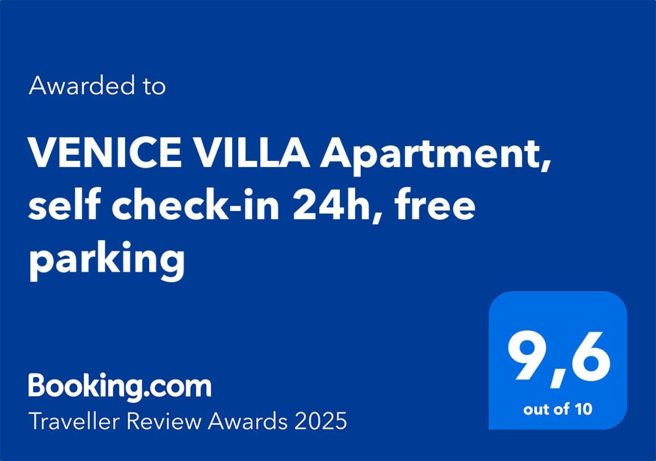 Venice Villa Apartment, Self Check-In 24H, Free Parking Poznan Exterior foto
